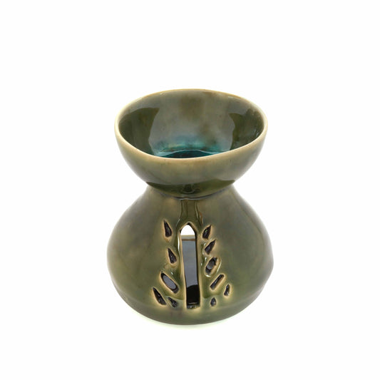 Incense Burner Large Green