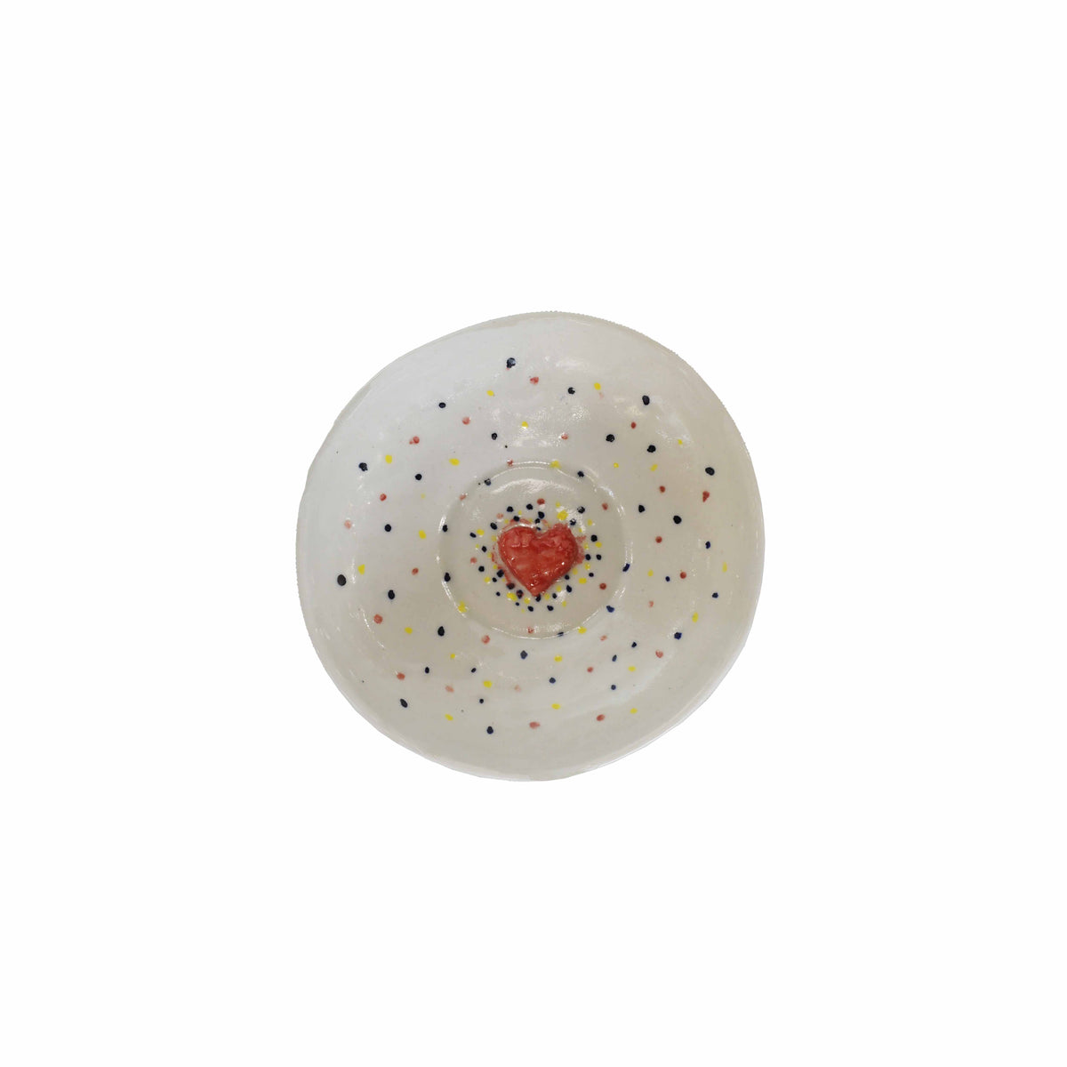 Confetti Heart Dish