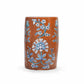 Rust Bloom Stool