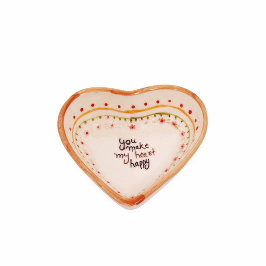 Heart's Joy Dip Bowl