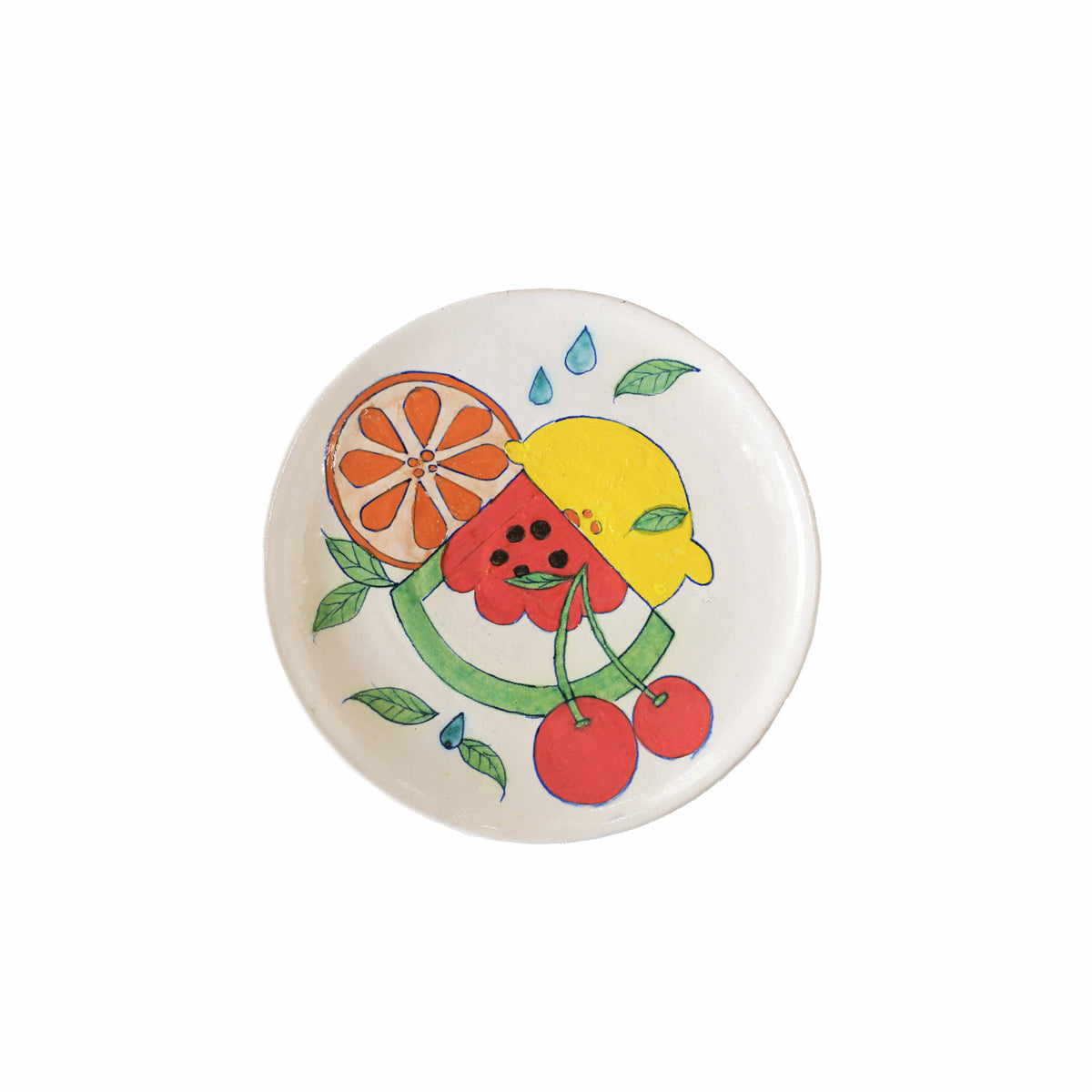 Fruit Salad Wall Plate