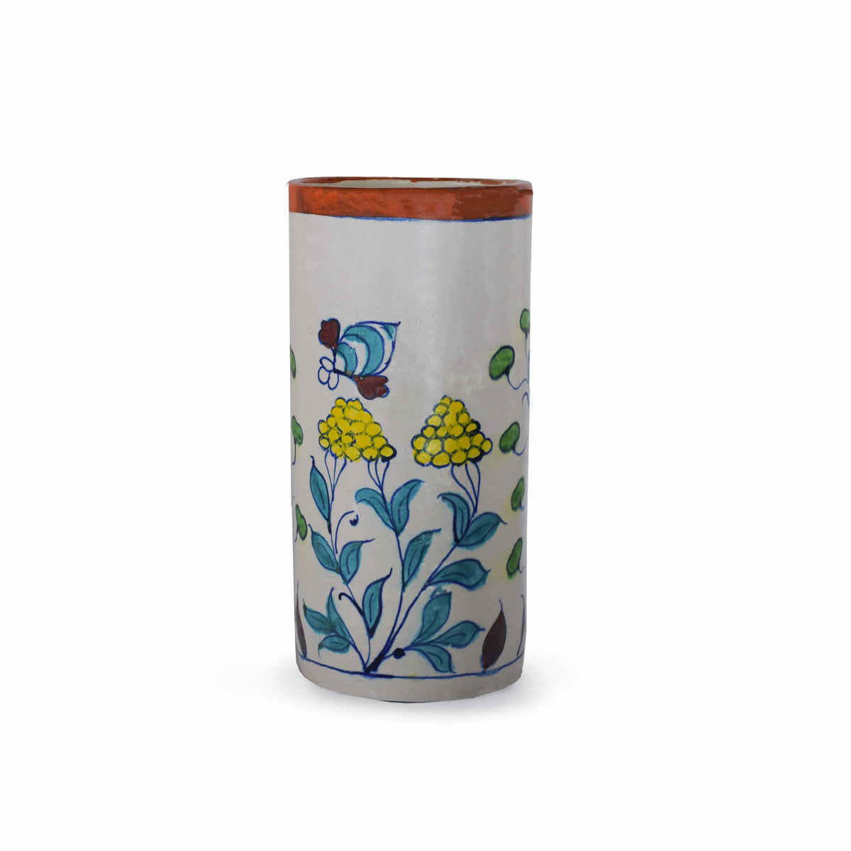 Blossom Terracotta Vase