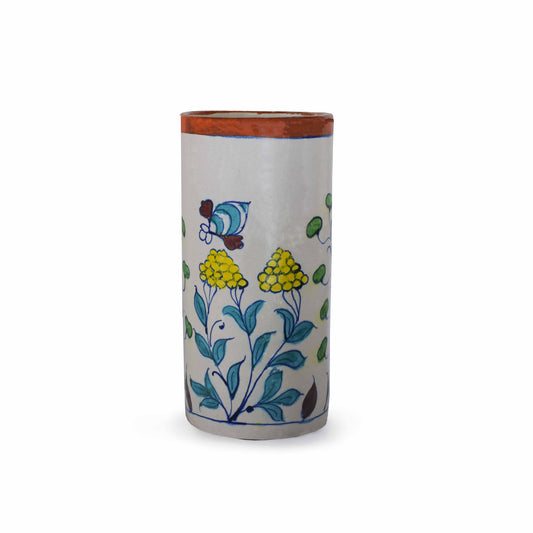 Blossom Terracotta Vase