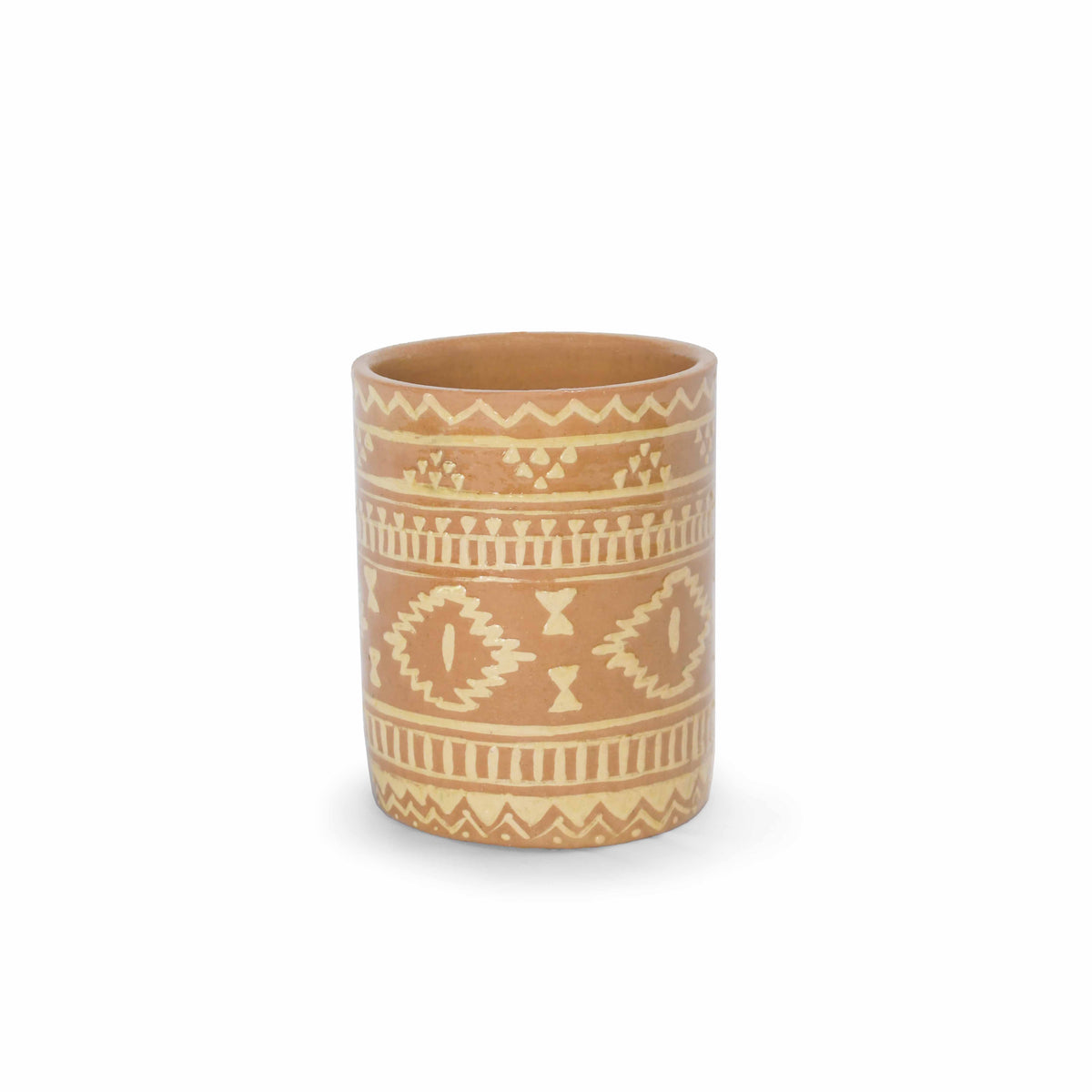 Tribal Motif Tumbler