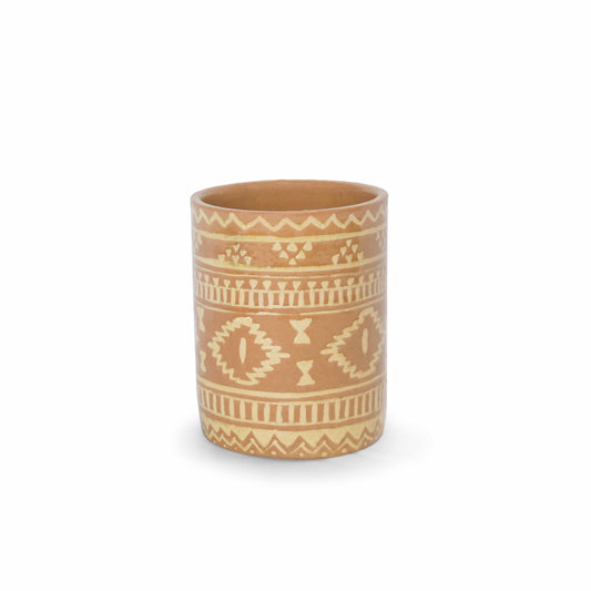 Tribal Motif Tumbler
