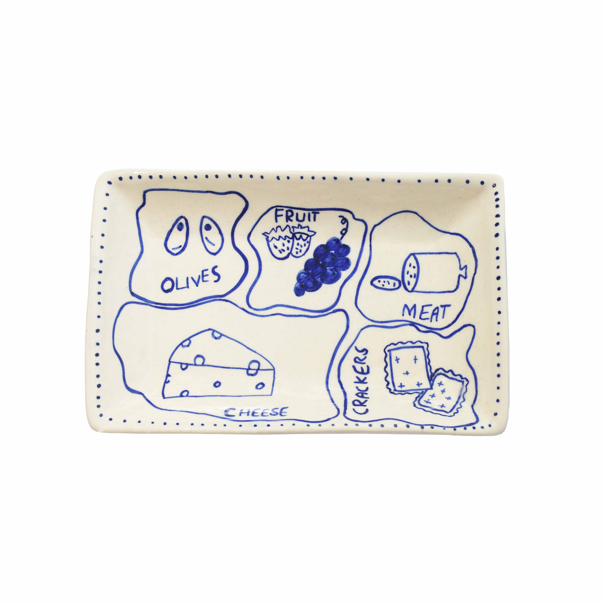 Charcuterie Doodle Platter