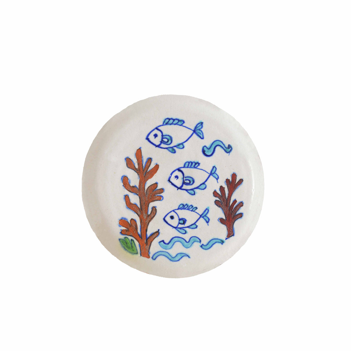 Under the Sea Wall Plate