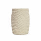 Ivory Petal Stool