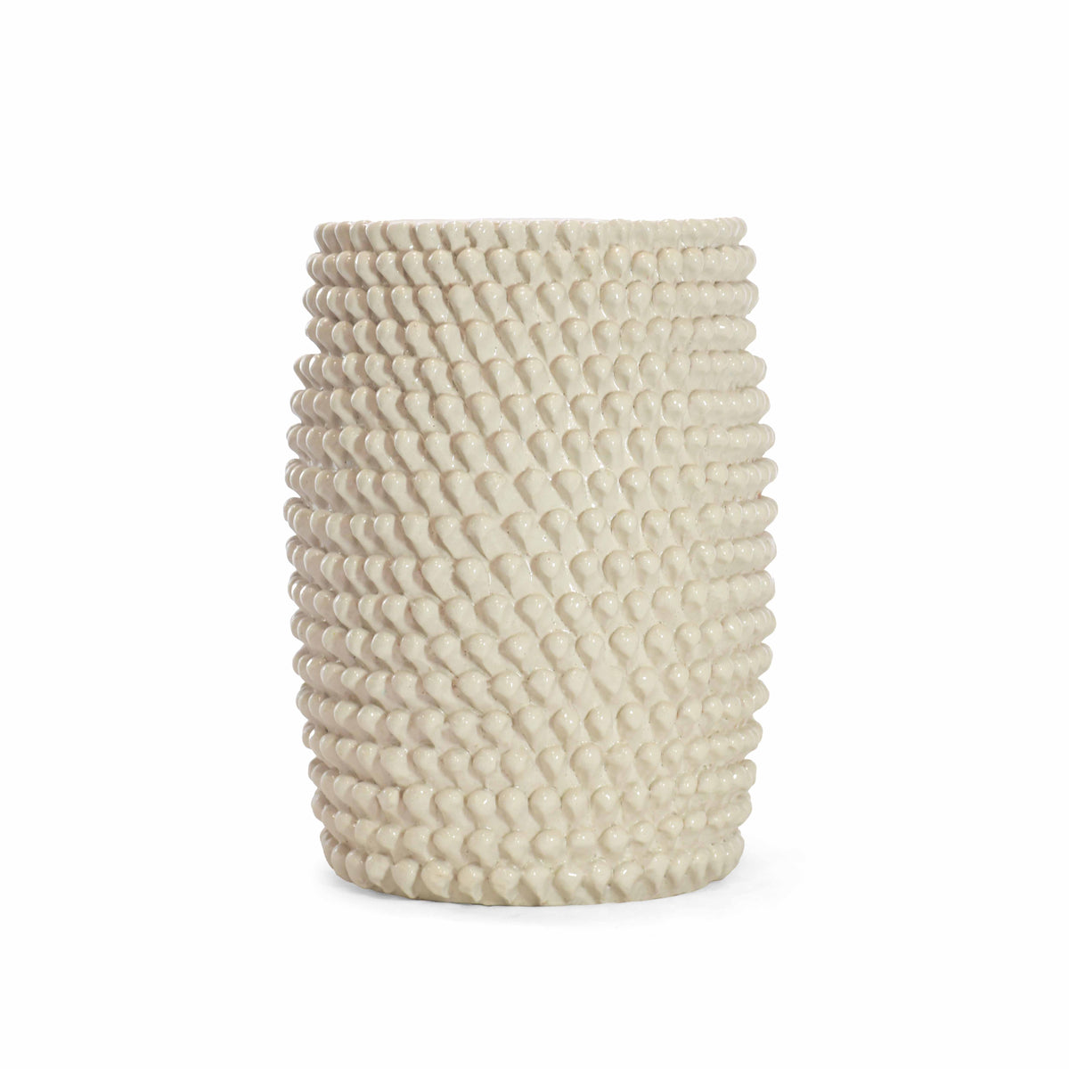 Ivory Petal Stool