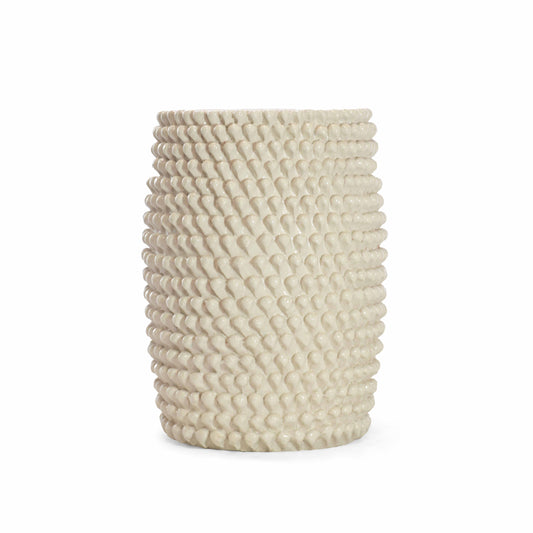 Ivory Petal Stool