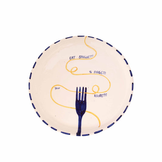 Forgetti Regretti Serveware Plate