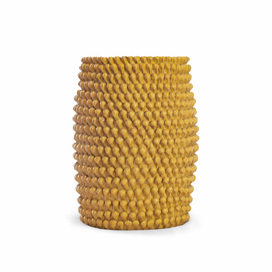 Mustard Petal Stool
