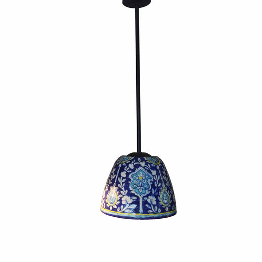 Blue Heritage Pendant Lamp