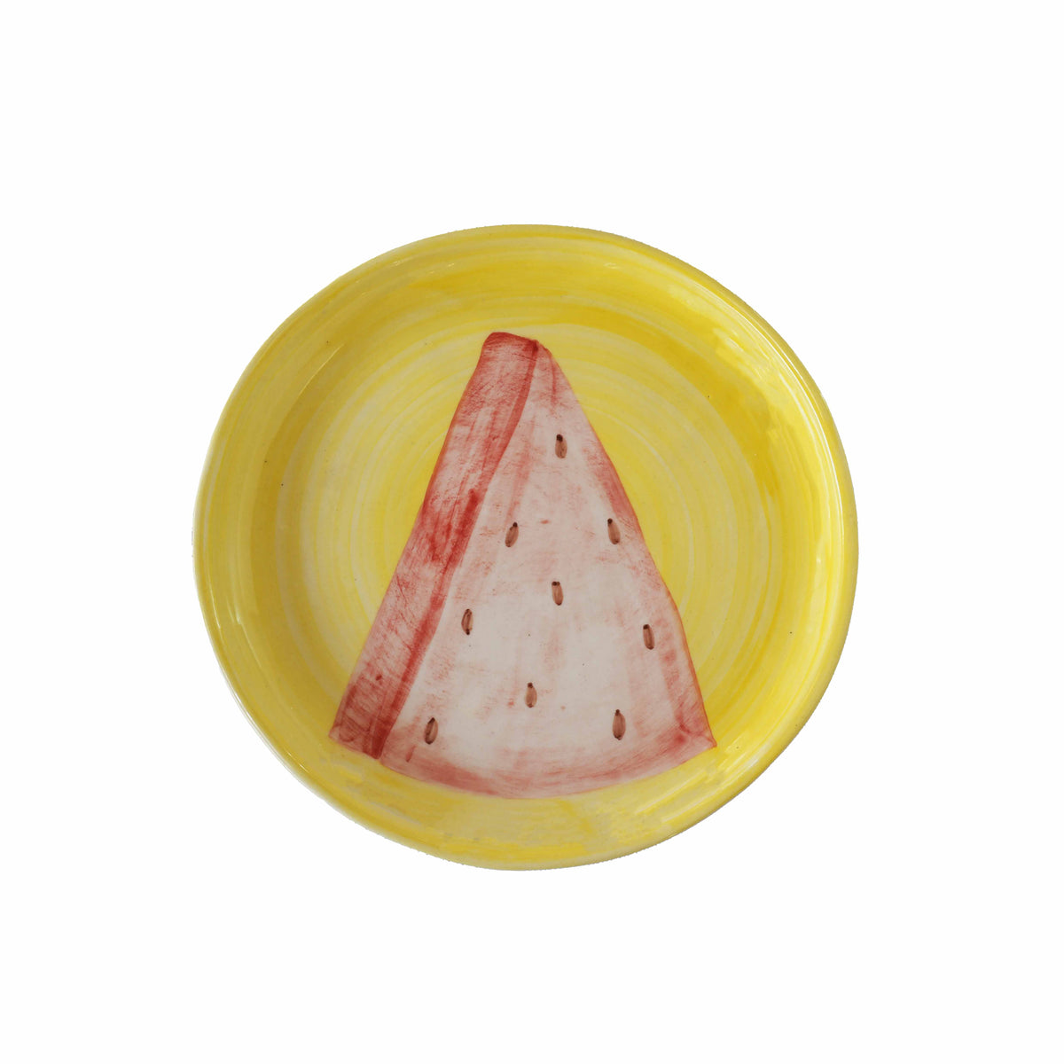 Watermelon Slice Side Plate