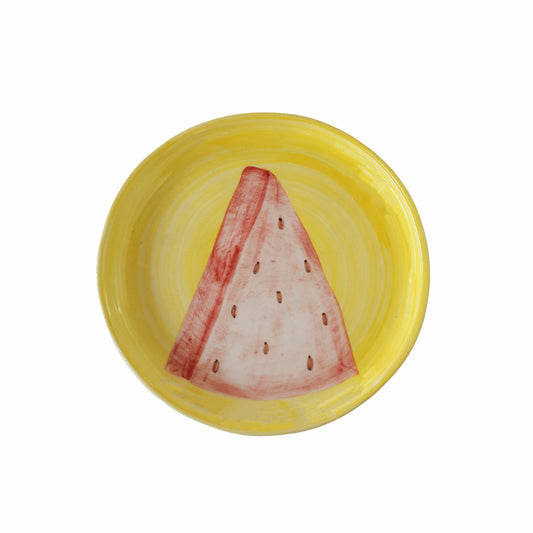 Watermelon Slice Side Plate