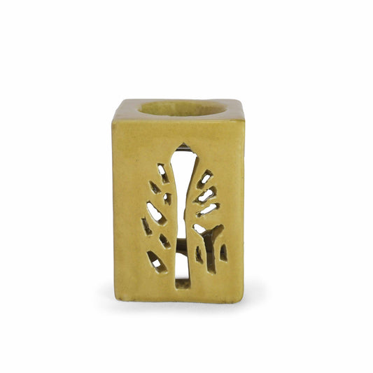 Cube Incense and Oil Burner