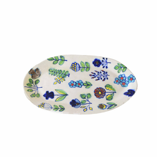 Wildflower Terracotta Tray