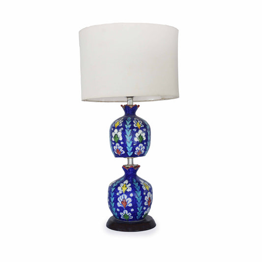 Blue Pomegranate Table Lamp