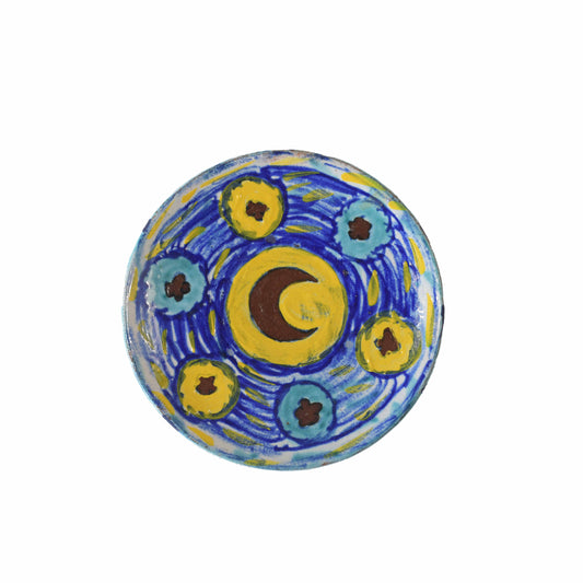 Moon and Stars Wall Plate