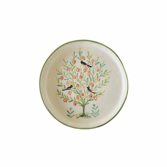 Pomegranate Tree Serving Plate
