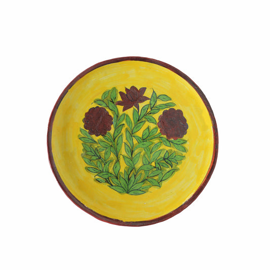 Marigold Garden Wall Plate