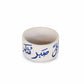 Blue Calligraphy Terracotta Bowl
