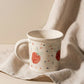 Strawberry with Dots Mug