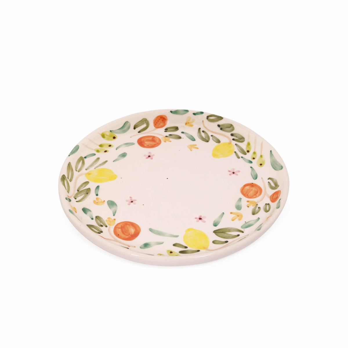 Citrus Garden Dinner Plate