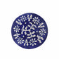 Indigo Daisy Stool