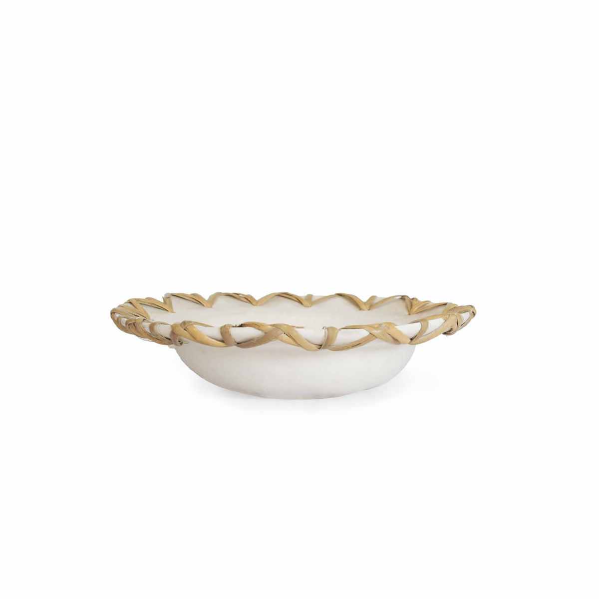 Cane Trim Cream Bowl