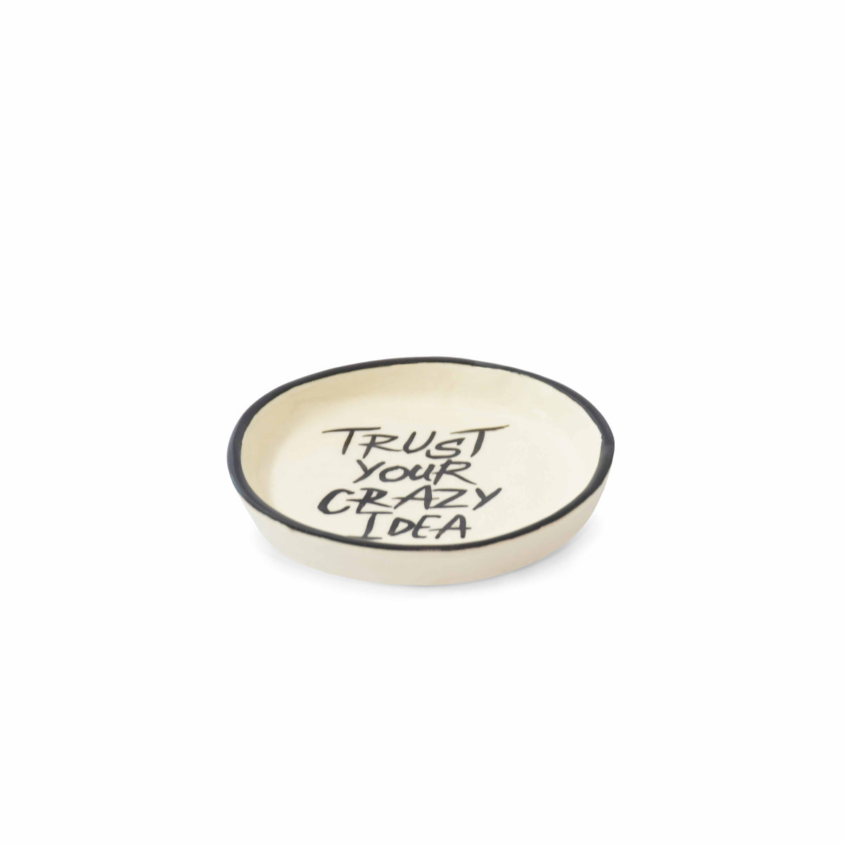 Trust Your Crazy Idea Coaster