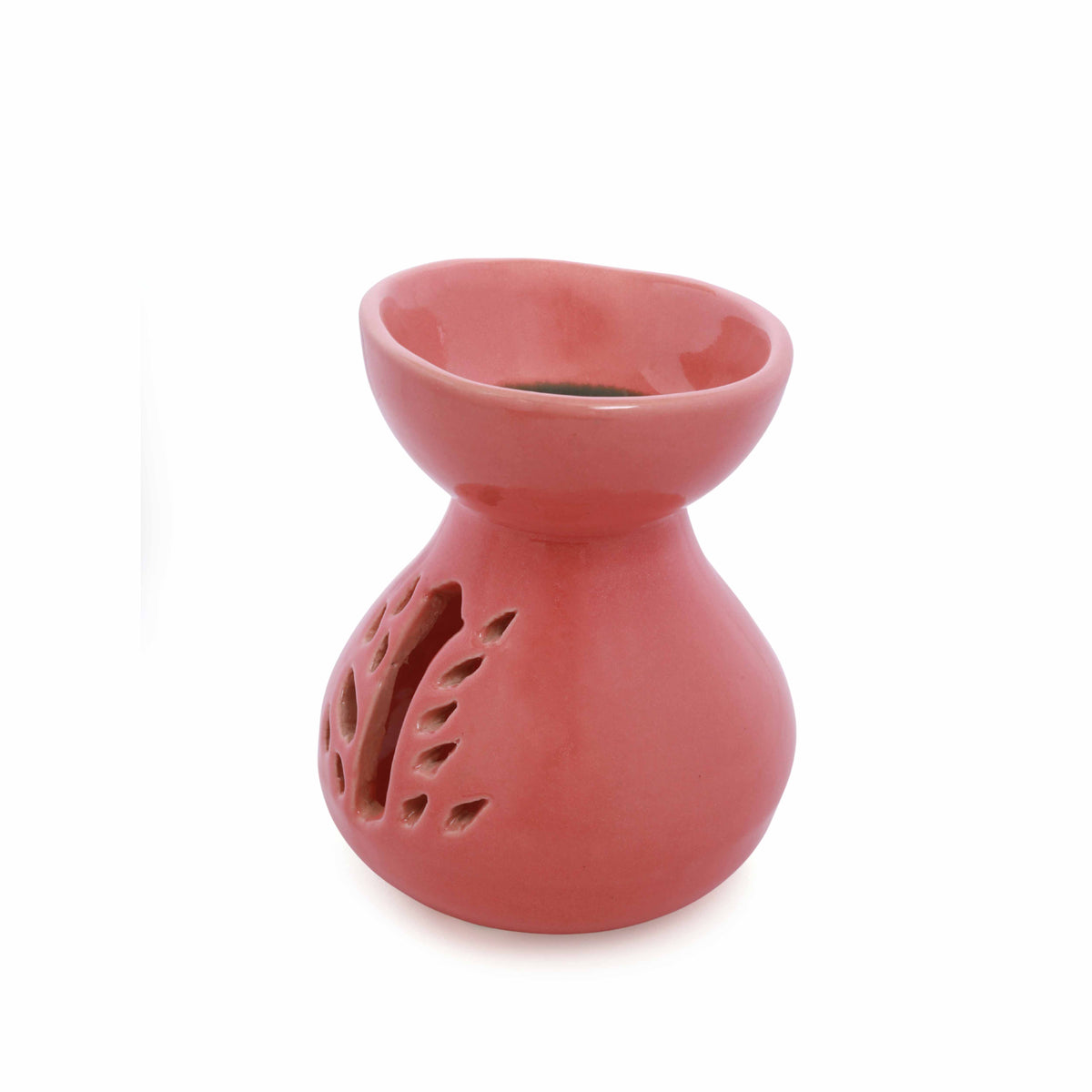 Incense Burner Large Pink