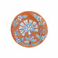Rust Bloom Stool