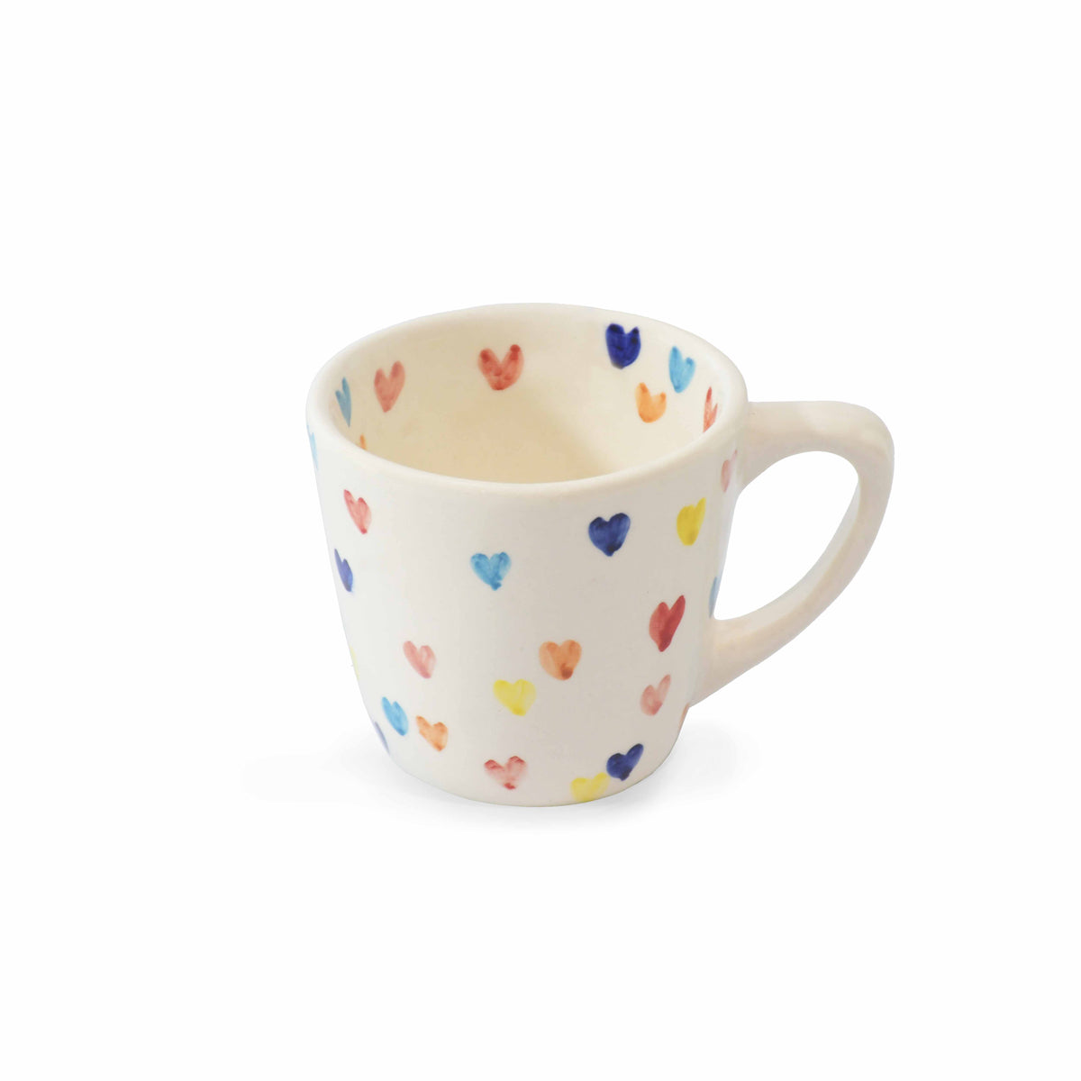 Confetti Hearts Mug