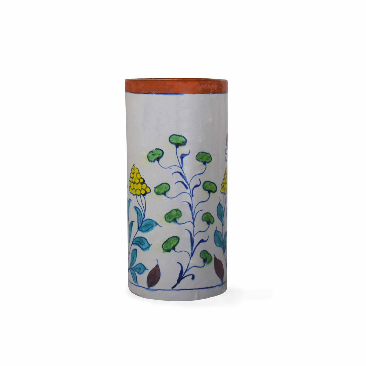 Blossom Terracotta Vase