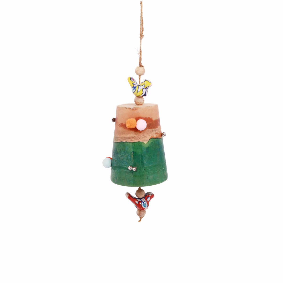 Folk Art House Chime