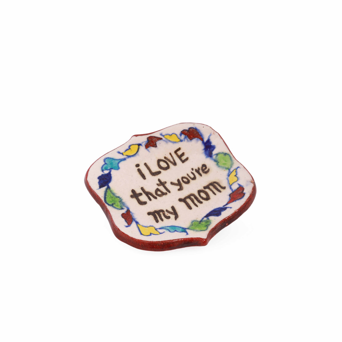 Mom's Autumn Blessing Coaster