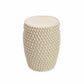 Ivory Petal Stool