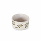 Olive Green Calligraphy Terracotta Bowl