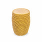 Mustard Petal Stool