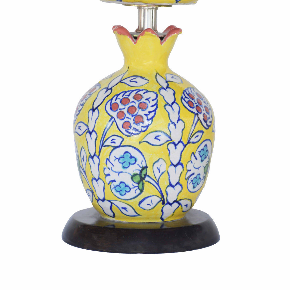 Yellow Pomegranate Table Lamp