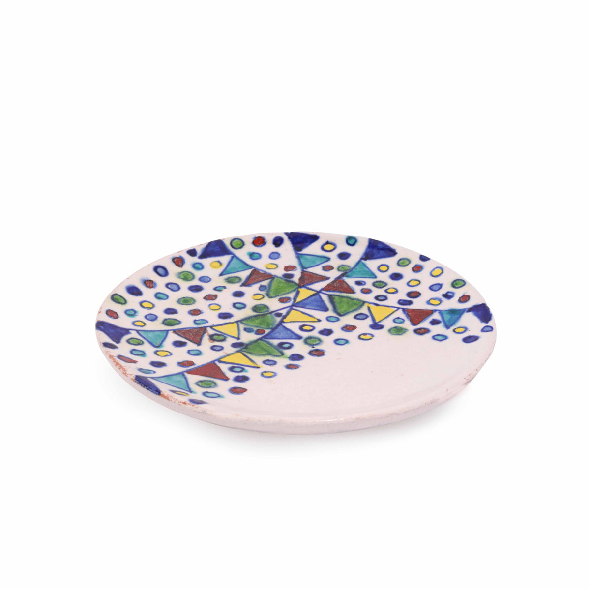 Celebration Bunting Wall Plate