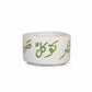 Green Urdu Calligraphy Bowl
