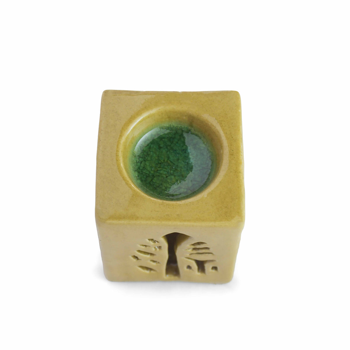 Cube Incense and Oil Burner