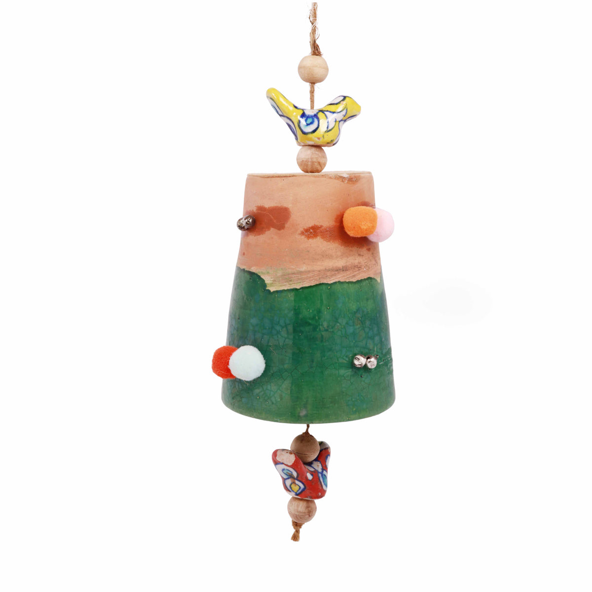 Folk Art House Chime