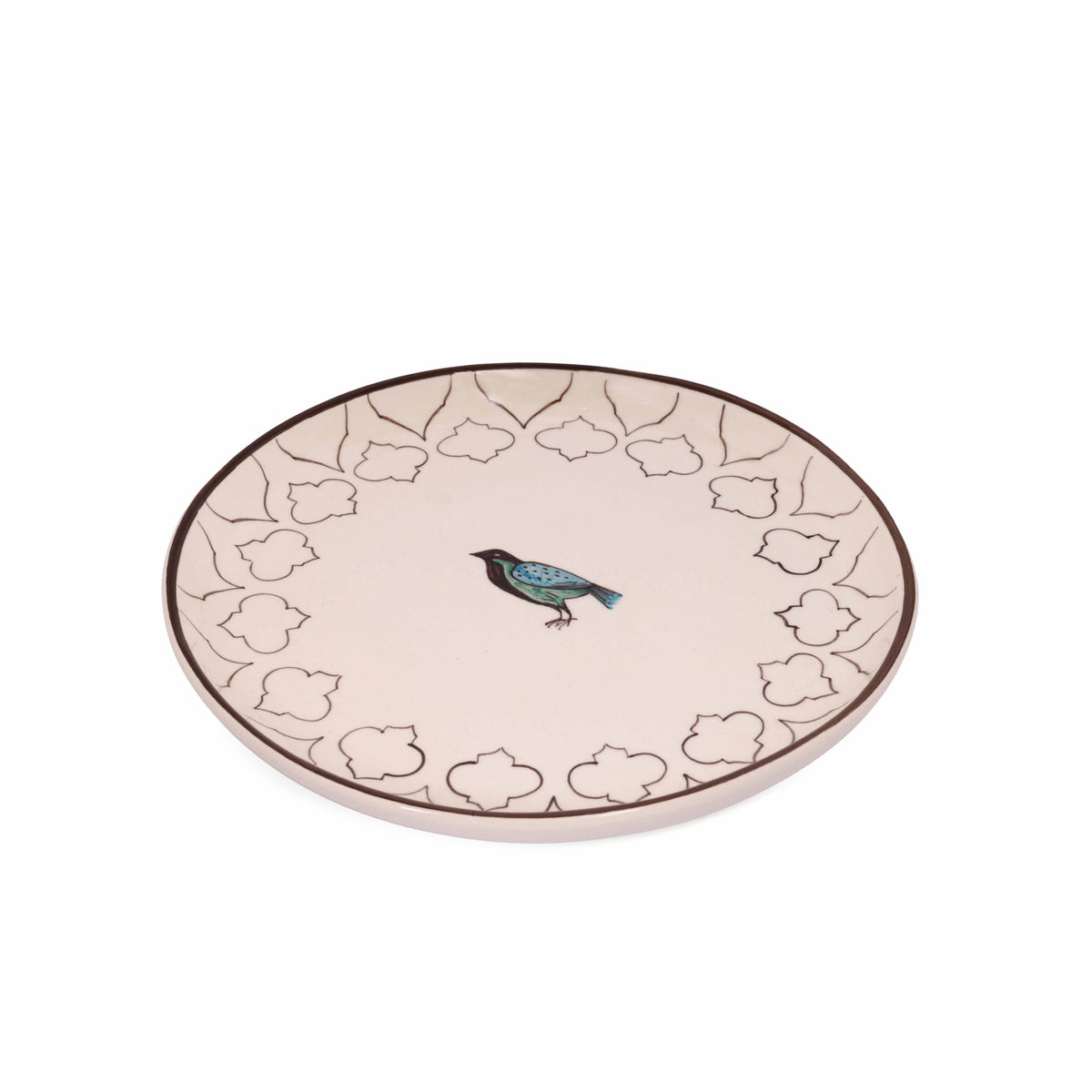 Solitary Bird Dinnerware Plate