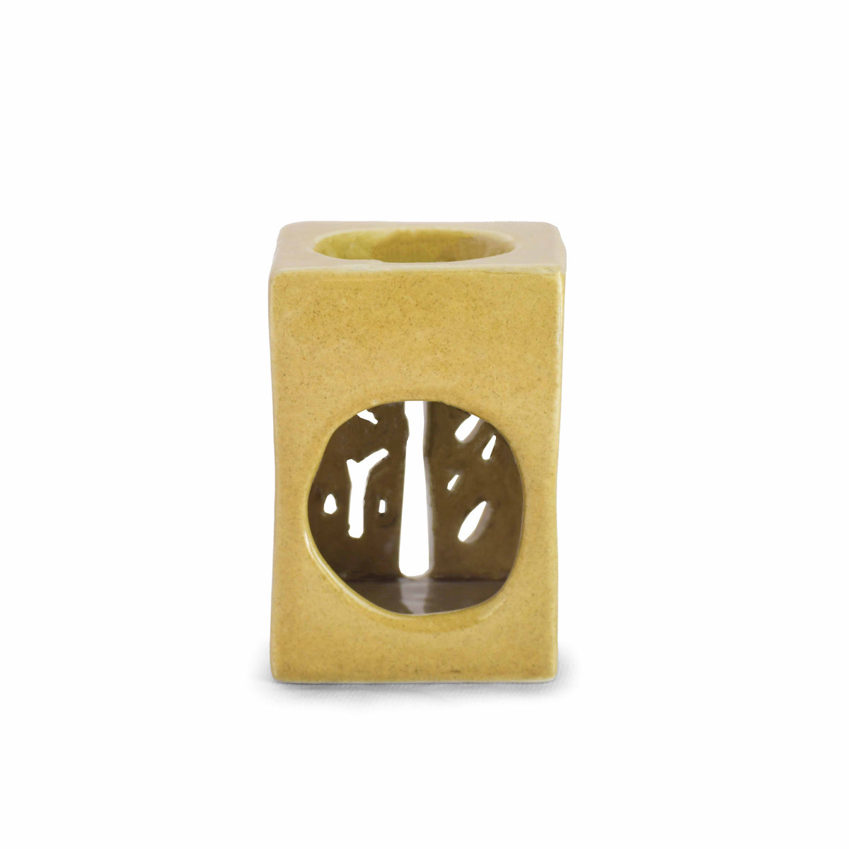 Cube Incense and Oil Burner