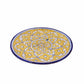 Golden Mandala Wall Plate