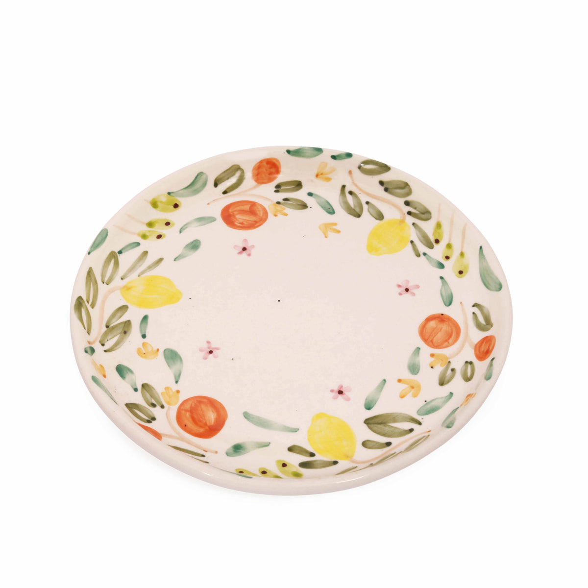 Citrus Garden Dinner Plate