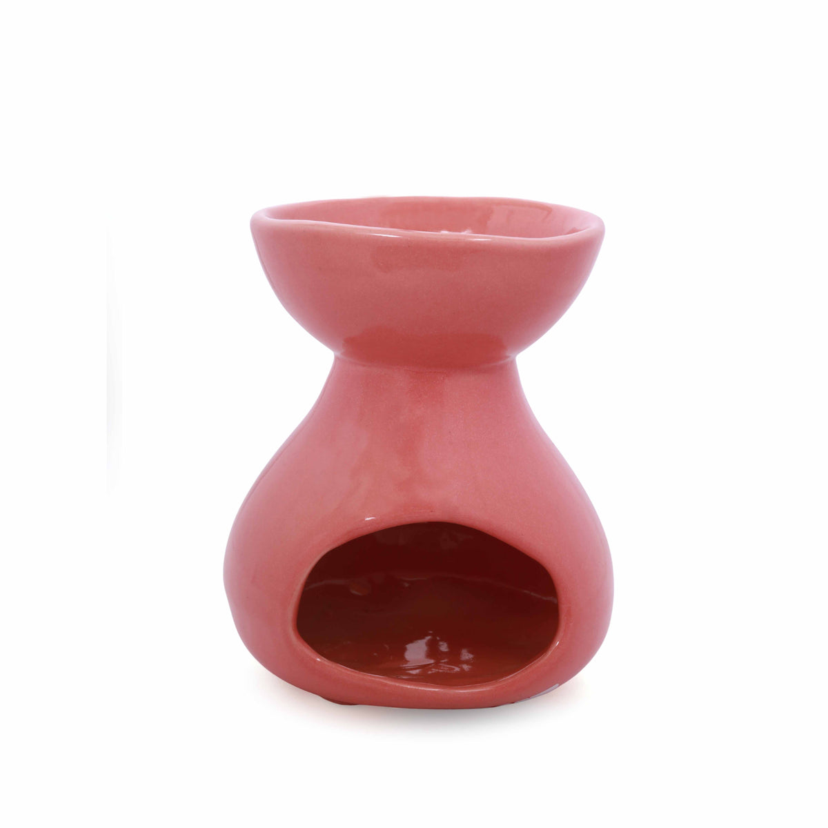 Incense Burner Large Pink